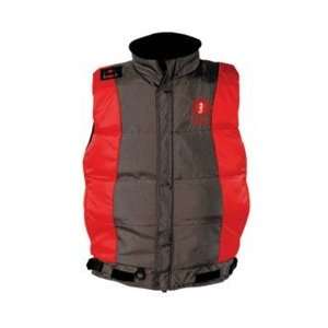  Mustang Integrity Flotation Vest   Small   Red/Carbon 