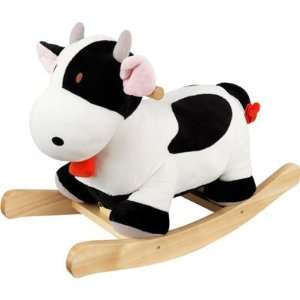  Kidkraft Toddler Plush Rocker Cow 66105: Toys & Games