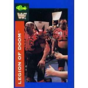 1991 Classic WWF Wrestling Card #46 : Legion of Doom:  