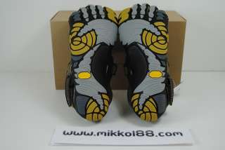 Vibram Komodosport FiveFingers W3681 Blk NEW w Box 847100000802  