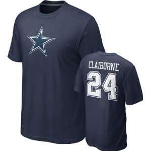  Morris Claiborne #24 Navy Nike Dallas Cowboys Name 
