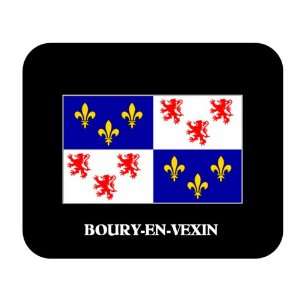  Picardie (Picardy)   BOURY EN VEXIN Mouse Pad 