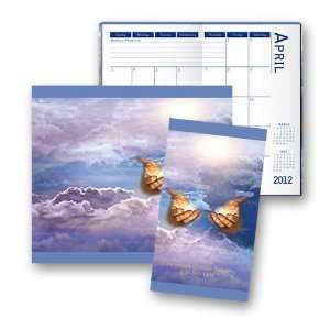 Custom Printed Belief Monthly Planner with Protective Vinyl Cover 