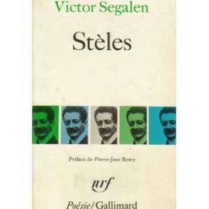  Stèles: Segalen Victor: Books