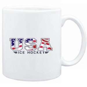   White  USA Ice Hockey / FLAG CLIP   ARMY  Sports