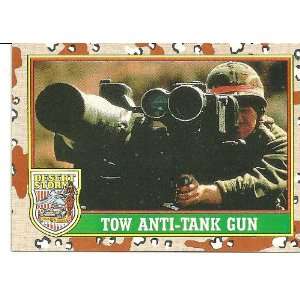  Desert Storm Tow Anti Tank Gun Card #45 