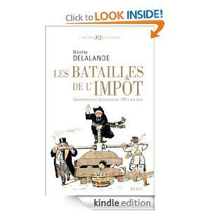 Les Batailles de limpôt (LUnivers historique) (French Edition 