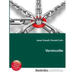  Vermiculite Ronald Cohn Jesse Russell Books