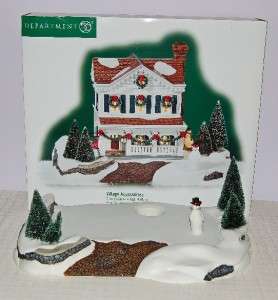 DEPT.56 SNOW VILLAGE CREATE A SCENE MIB NICE PIECE  