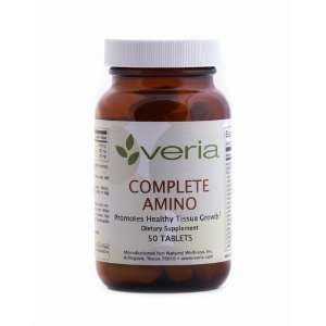  Veria   Complete Amino (50 Capsules) Health & Personal 