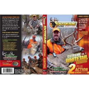   Extreme Whitetail Hunting Adventures Video DVD 