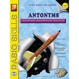  Skill Booster Series Antonyms