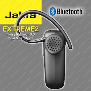 GENUINE Jabra Extreme 2 Bluetooth Voice Dual Mic Headset for iPhone 3G 