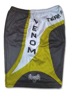Game Day Pro Shorts   Venom Wear by Venom Lacrosse *** Seconds @ 60% 