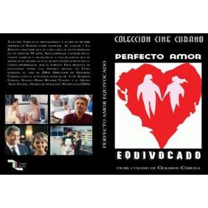  Perfecto Amor Equivocado.DVD cubano Drama. Everything 
