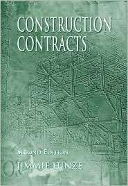   Contracts, (0072321725), Jimmie Hinze, Textbooks   