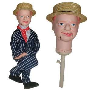    W.C. Fields Semi Pro Upgraded Ventriloquist Dummy: Toys & Games