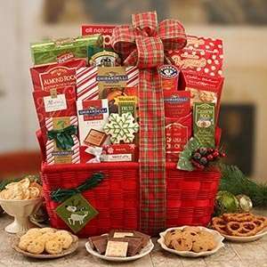 Jingle Bells Gift Basket  Grocery & Gourmet Food