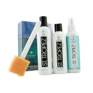 Instant Spray Tanning System: Body Polisher 240ml + Body Moisturiser 