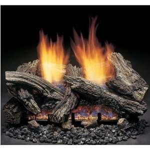   30 Inch Vent Free Gas Log Set With Manual On/Off Control   Natural Gas