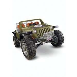   : Power Wheels Ultimate Terrain Traction Jeep Hurricane: Toys & Games
