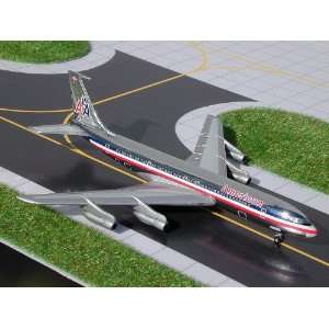   Gemini Jets American Airlines Boeing 707 320 Chrome 