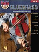Bluegrass Violin Play Along Fiddle Sheet Music Book CD  