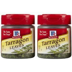McCormick Tarragon, Whole Leaves, 0.2 oz, 2 pk  Grocery 