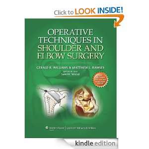   Surgery: Gerald R. Williams, Sam W. Wiesel:  Kindle Store