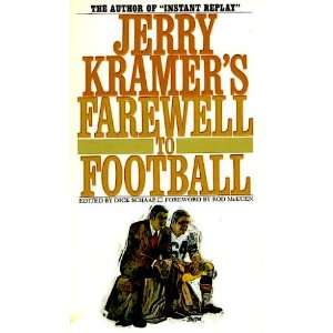  Jerry Kramers Farewell to Football Jerry Kramer Books
