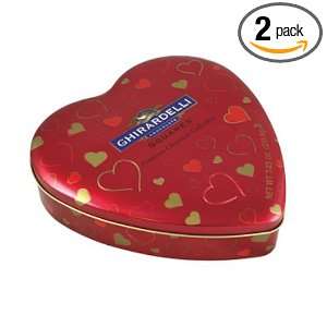 Ghirardelli Valentines Chocolate Squares, Classic Selection, 7.45 