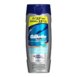  Gillette Odor Shield Body Wash All Day Clean   3 Pack 