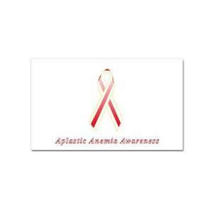  Aplastic Anemia Awareness Rectangular Magnet: Office 