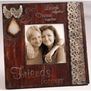   Inc. 61538 Angel 4 X 4 Friends Forever Photo Frame 