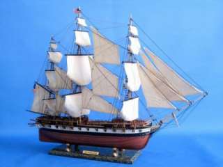 USS Constellation 37 Fully Assembled Tall Ship Model  