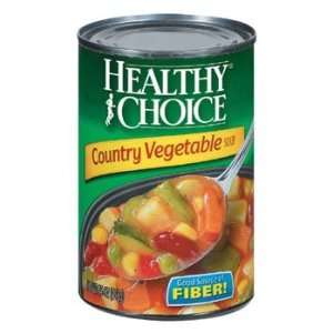 Healthy Choice Country Vegetable Soup 15 Grocery & Gourmet Food