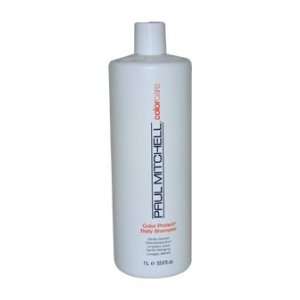  Color Protect Daily Shampoo Paul Mitchell 33.8 oz Shampoo 