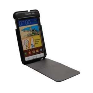    Leather Case Stand for Samsung N7000 Galaxy Note Electronics