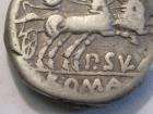 151 B.C. Roman republic. Silver denarius. PUBLIUS SULLA. Cr.205/1 