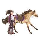 uh breyer classic carole starlight saddle club set inc horse