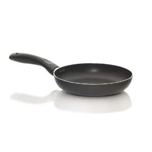 Buon Appetito SAUTE PAN, 8 inch,, Black, Non stick aluminum, Silicone 