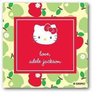   Gift Tag Stickers   Hello Kitty Apple Bobbing By Sanrio Automotive