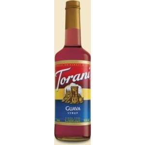 Torani Guava Syrup, 750 ml  Grocery & Gourmet Food