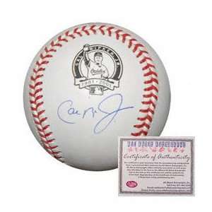  Cal Ripken Jr Autographed MLB Farewell Baseball #8: Sports 