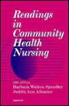 Readings in Community Health Nursing, (0397554362), Barbara Walton 