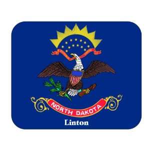  US State Flag   Linton, North Dakota (ND) Mouse Pad 