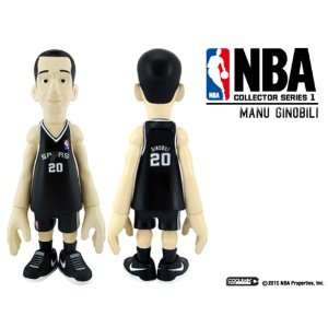  Mindstyle NBA Vinyl Figure Manu Ginobili Home (Black 