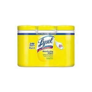  Lysol Disinfecting Wipes   Lemon and Lime Blossom   3 Ct 