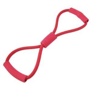  Como Red Elastic 8 Shaped Chest Tubes Resistance Bands 