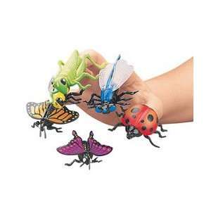  6 Insect Finger Puppets 